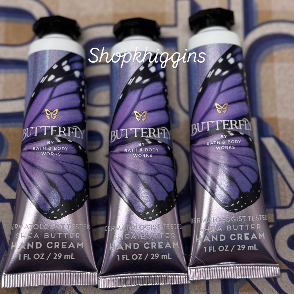NEW B&BW (3) 🦋 Butterfly Hand Creams